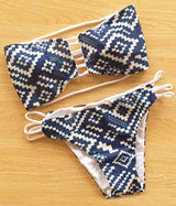 P&J Lace Brazilian Bikini Set - Crazy Fox
