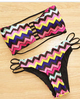 P&J Lace Brazilian Bikini Set - Crazy Fox