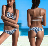 P&J Lace Brazilian Bikini Set - Crazy Fox