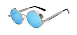 Round Retro Sunglasses - Crazy Fox