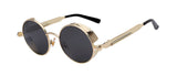 Round Retro Sunglasses - Crazy Fox