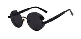 Round Retro Sunglasses - Crazy Fox