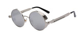 Round Retro Sunglasses - Crazy Fox