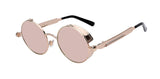 Round Retro Sunglasses - Crazy Fox