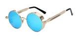 Round Retro Sunglasses - Crazy Fox