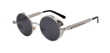 Round Retro Sunglasses - Crazy Fox