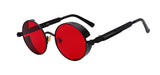 Round Retro Sunglasses - Crazy Fox