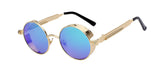 Round Retro Sunglasses - Crazy Fox
