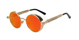 Round Retro Sunglasses - Crazy Fox