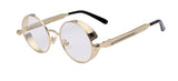 Round Retro Sunglasses - Crazy Fox