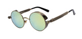 Round Retro Sunglasses - Crazy Fox
