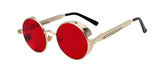 Round Retro Sunglasses - Crazy Fox