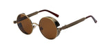 Round Retro Sunglasses - Crazy Fox