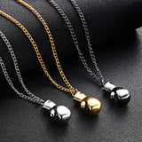 Boxing Glove Necklace - Crazy Fox