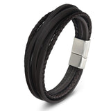 Vintage Leather Bracelet - Crazy Fox