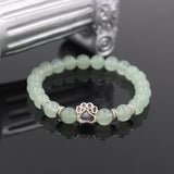 Natural Stone Dog Bracelet - Crazy Fox