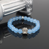 Natural Stone Dog Bracelet - Crazy Fox