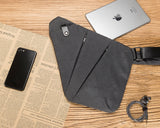 Men's Messenger Bag - Crazy Fox