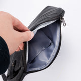 Men's Messenger Bag - Crazy Fox