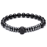 Crown & Skull Bracelets Bundle - Crazy Fox