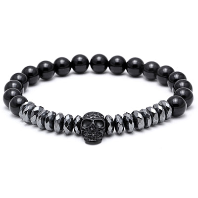 Skull Bracelet - Crazy Fox