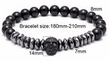 Skull Bracelet - Crazy Fox