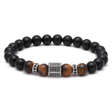 Hexagon Tiger Eye Bracelet - Crazy Fox