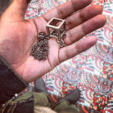 Cube Necklace - Crazy Fox