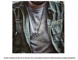 Cube Necklace - Crazy Fox