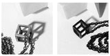 Cube Necklace - Crazy Fox
