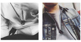 Cube Necklace - Crazy Fox