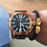 Double Skull Bracelet - Crazy Fox