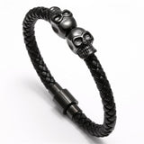 Double Skull Bracelet - Crazy Fox