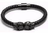 Double Skull Bracelet - Crazy Fox