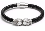 Double Skull Bracelet - Crazy Fox