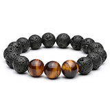 Tiger Eye Natural Stone Bracelets - Crazy Fox