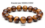 Tiger Eye Natural Stone Bracelets - Crazy Fox