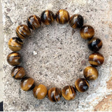 Tiger Eye Natural Stone Bracelets - Crazy Fox