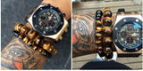 Tiger Eye Natural Stone Bracelets - Crazy Fox