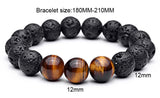 Tiger Eye Natural Stone Bracelets - Crazy Fox