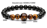 Tiger Eye Natural Stone Bracelets - Crazy Fox