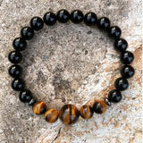 Tiger Eye Natural Stone Bracelets - Crazy Fox