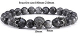 Skull King Bracelet - Crazy Fox