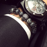 Skull King Bracelet - Crazy Fox