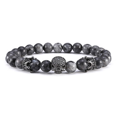 Skull King Bracelet - Crazy Fox