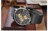 Chronograph Watch - Crazy Fox