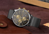 Chronograph Watch - Crazy Fox