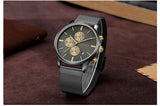 Chronograph Watch - Crazy Fox