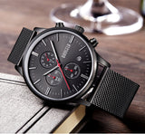 Chronograph Watch - Crazy Fox