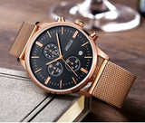 Chronograph Watch - Crazy Fox